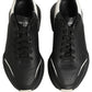 Black White Daymaster Low Top Sneakers Shoes