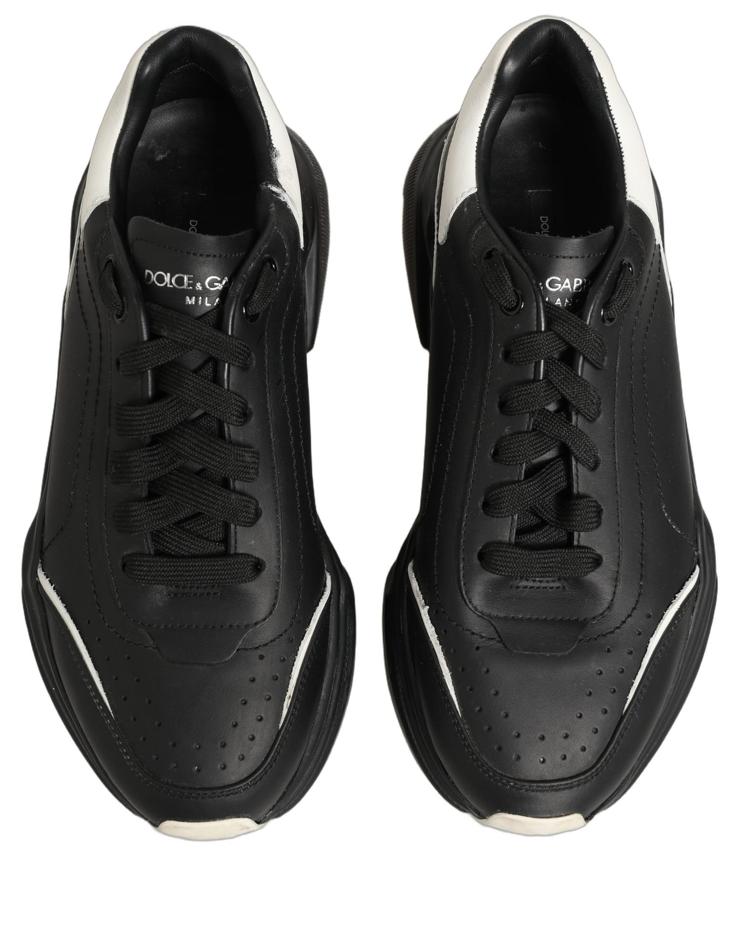 Black White Daymaster Low Top Sneakers Shoes