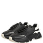 Black White Daymaster Low Top Sneakers Shoes