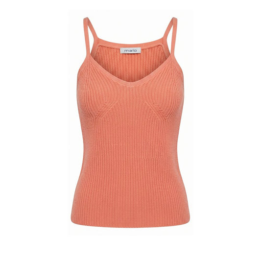 Pink Wool Women Tank