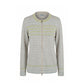Grey Silk Women Sweater