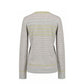 Grey Silk Women Sweater