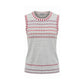 Grey Silk Women Sweater