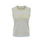Grey Silk Women Sweater
