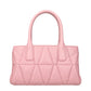 Pink Leather Handbag