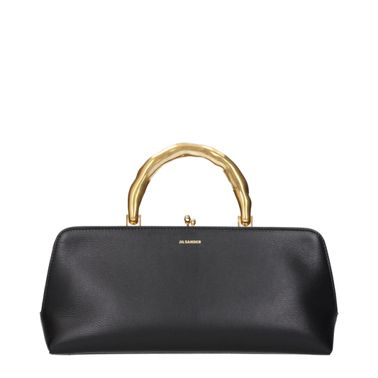 Black Leather Handbag