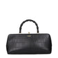 Black Leather Handbag