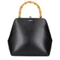 Black Leather Handbag