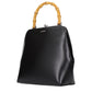 Black Leather Handbag