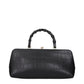 Black Leather Handbag