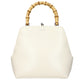 Beige Leather Handbag