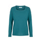 Blue Cotton Women's Sweater