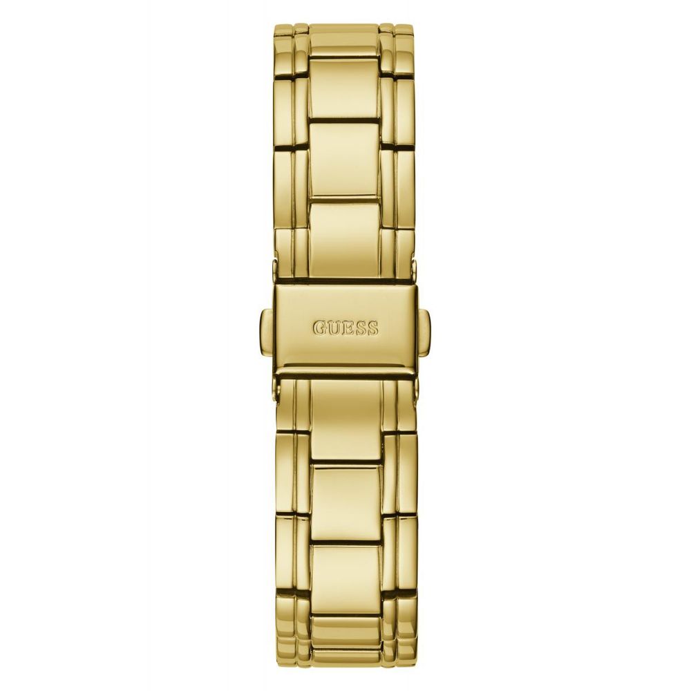 Gold Stainless Steel Dress Watch