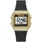 Black Synthetic Digital Watch