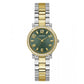 Gold Stainless Steel Dress Watch