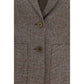 Brown Wool Oves Aries Blazer