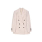 Multicolor Elastane Blazer