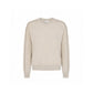 Beige Cashmere Sweatshirt