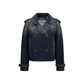 Blue Cotton Denim Jacket