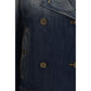 Blue Cotton Denim Jacket