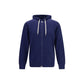 Blue Cashmere Sweatshirt
