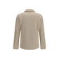 Beige Wool Oves Aries Sweatshirt