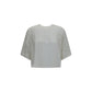 White Cotton T-Shirt