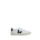 White Calf Leather Bos Taurus Sneakers