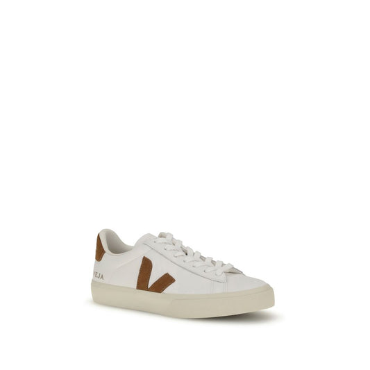 White Leather Sneakers