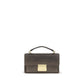 Brown Calf Leather Bos Taurus Handbag