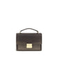 Brown Calf Leather Bos Taurus Handbag
