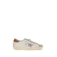 White Calf Leather Bos Taurus Low Top Sneakers