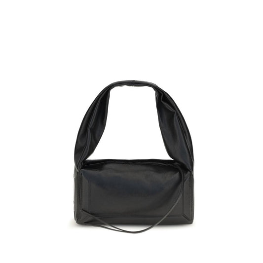 Black Leather Handbag
