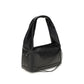 Black Leather Shoulder Bag