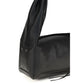 Black Leather Shoulder Bag