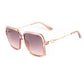 Multicolor Resin Sunglasses