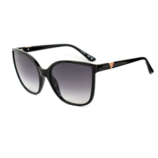 Black Resin Sunglasses
