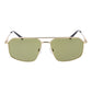 Gold Metal Sunglasses