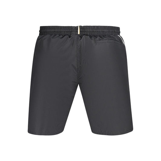 Nero Polyester Men's Shorts