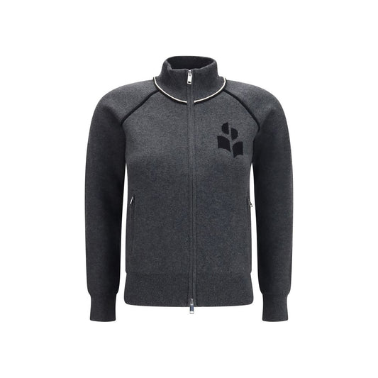 Gray Cotton Sweatshirt
