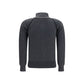 Gray Cotton Cardigan