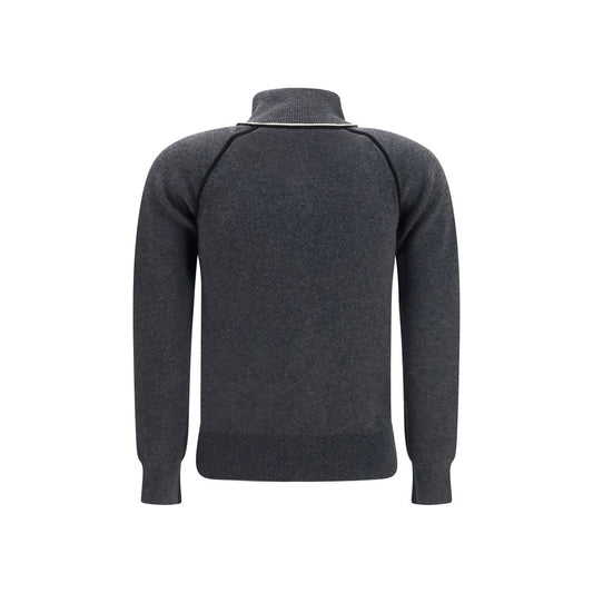 Gray Cotton Sweatshirt