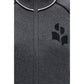 Gray Cotton Cardigan