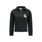 Black Viscose Sweatshirt