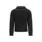 Black Viscose Sweatshirt