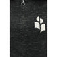 Black Viscose Sweatshirt