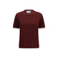 Bordeaux Wool Oves Aries T-Shirt