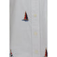 White Cotton Pattern Shirt