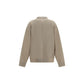 Beige Cotton Cardigan