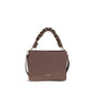 Brown Calf Leather Bos Taurus Handbag